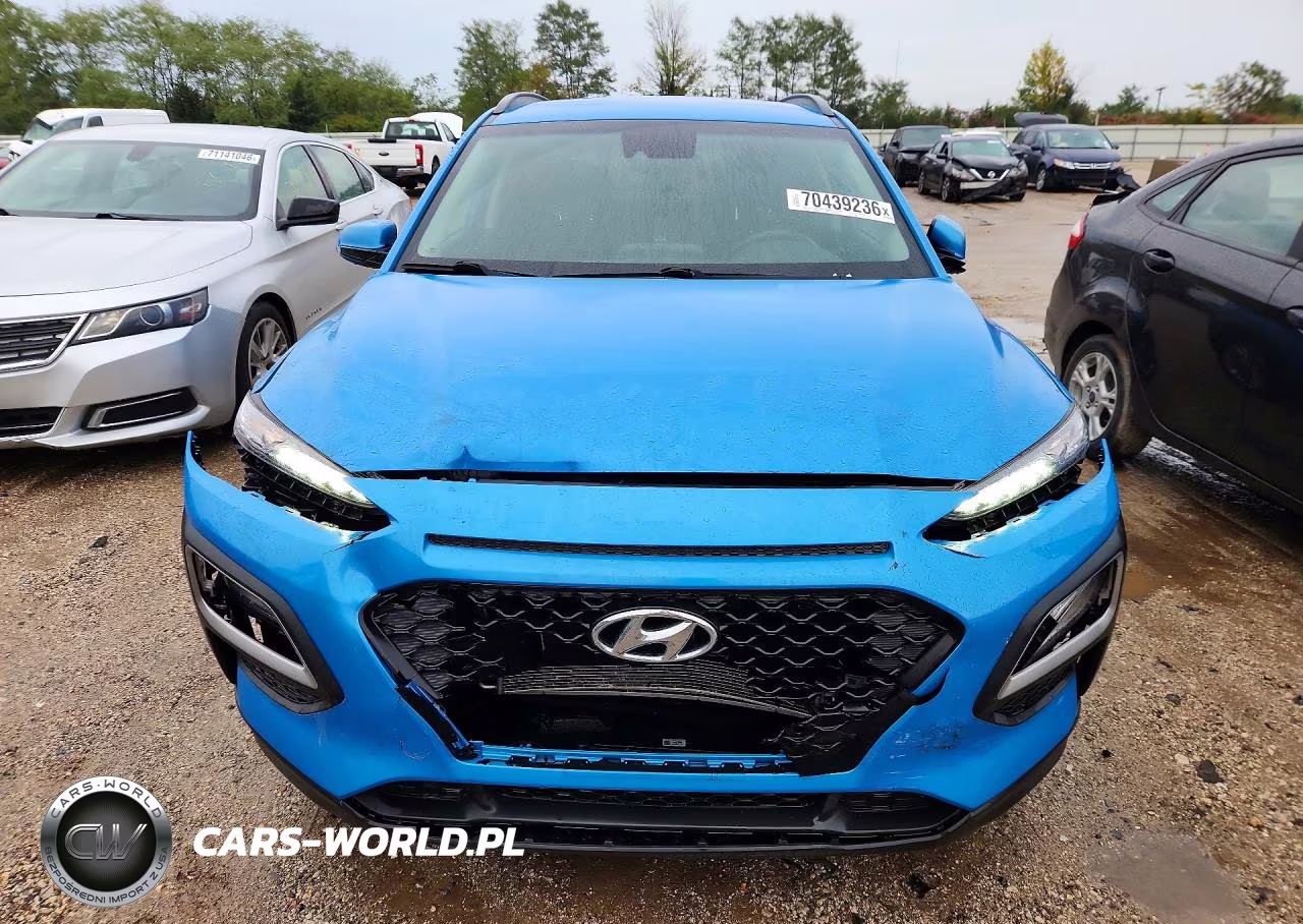 2020 Hyundai Kona Sel VIN:KM8K2CAAXLU559947 - 5