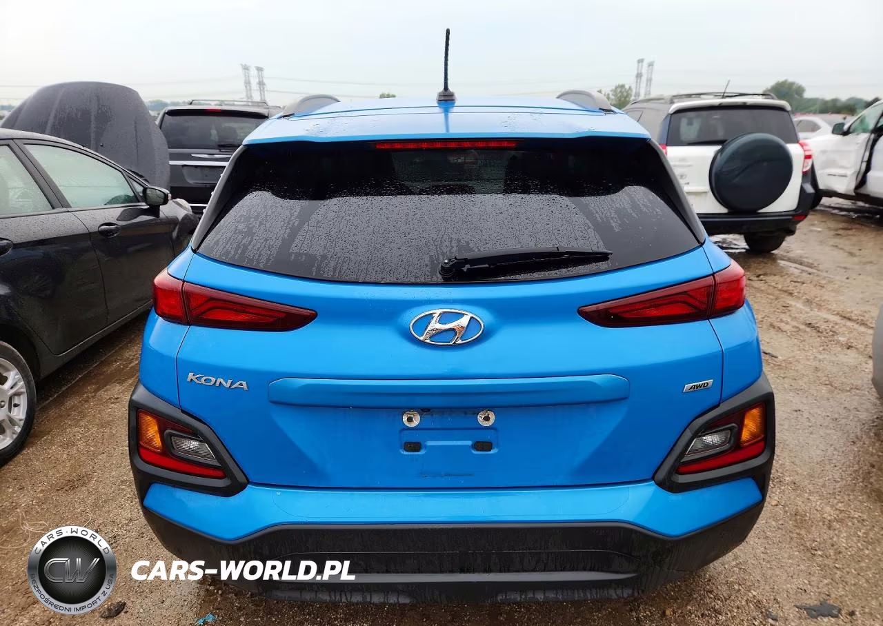 2020 Hyundai Kona Sel VIN:KM8K2CAAXLU559947 - 6