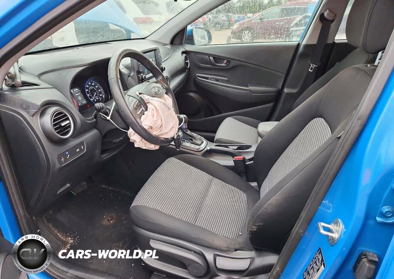 2020 Hyundai Kona Sel VIN:KM8K2CAAXLU559947 - 7