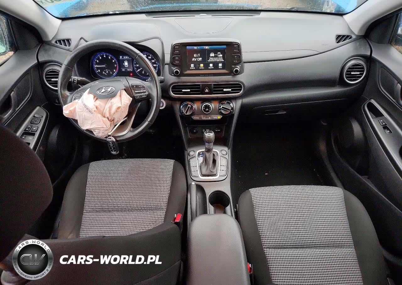 2020 Hyundai Kona Sel VIN:KM8K2CAAXLU559947 - 8