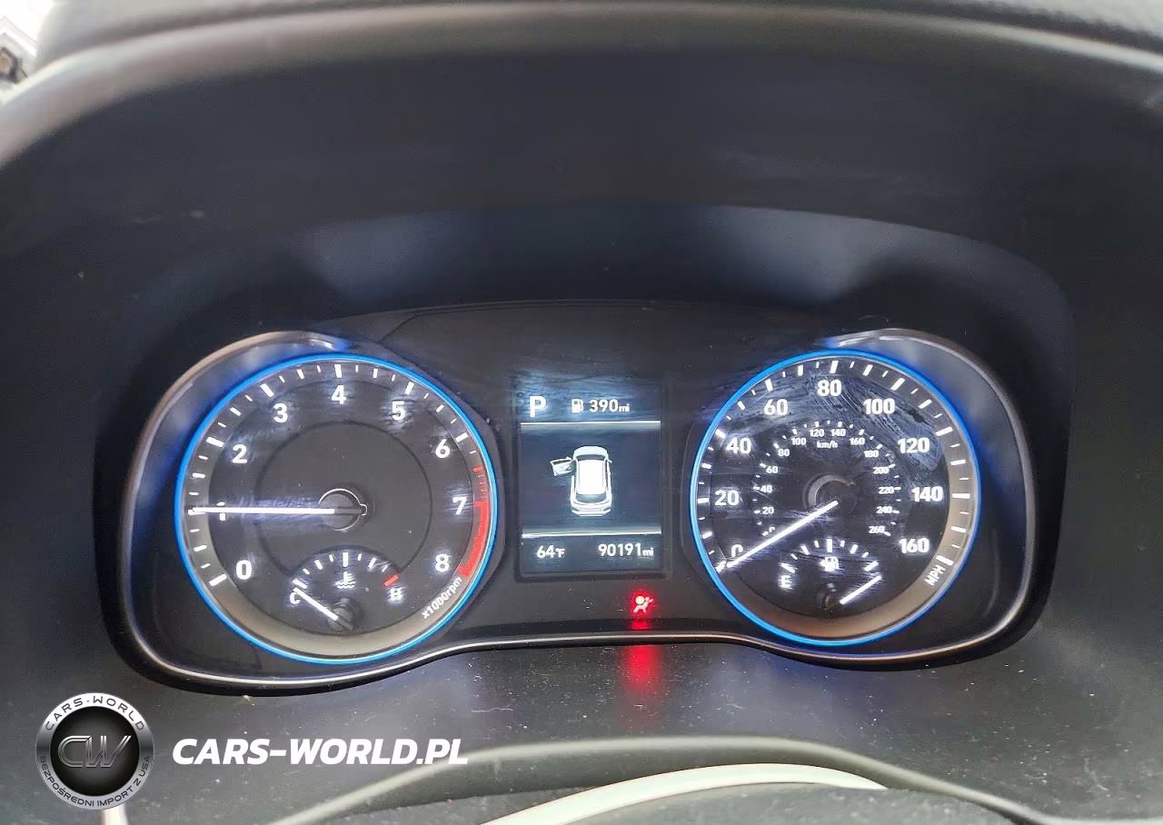 2020 Hyundai Kona Sel VIN:KM8K2CAAXLU559947 - 9
