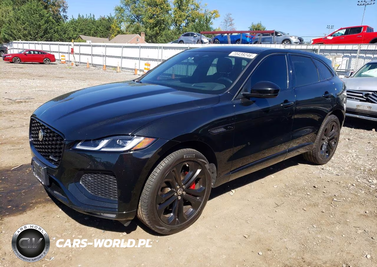 2024 Jaguar F-Pace R-Dynamic S