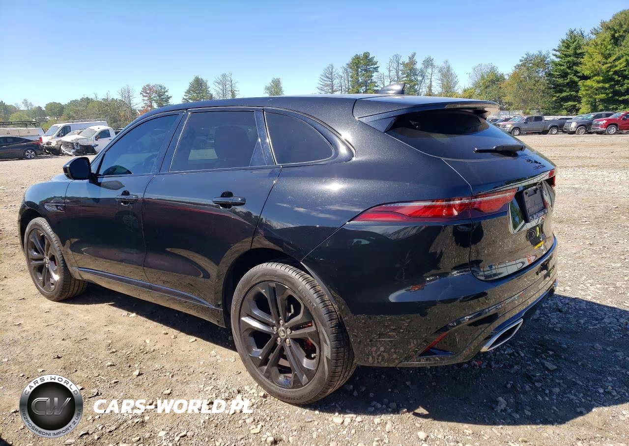 2024 Jaguar F-Pace R-Dynamic S VIN:SADCT2FU7RA729196 - 2