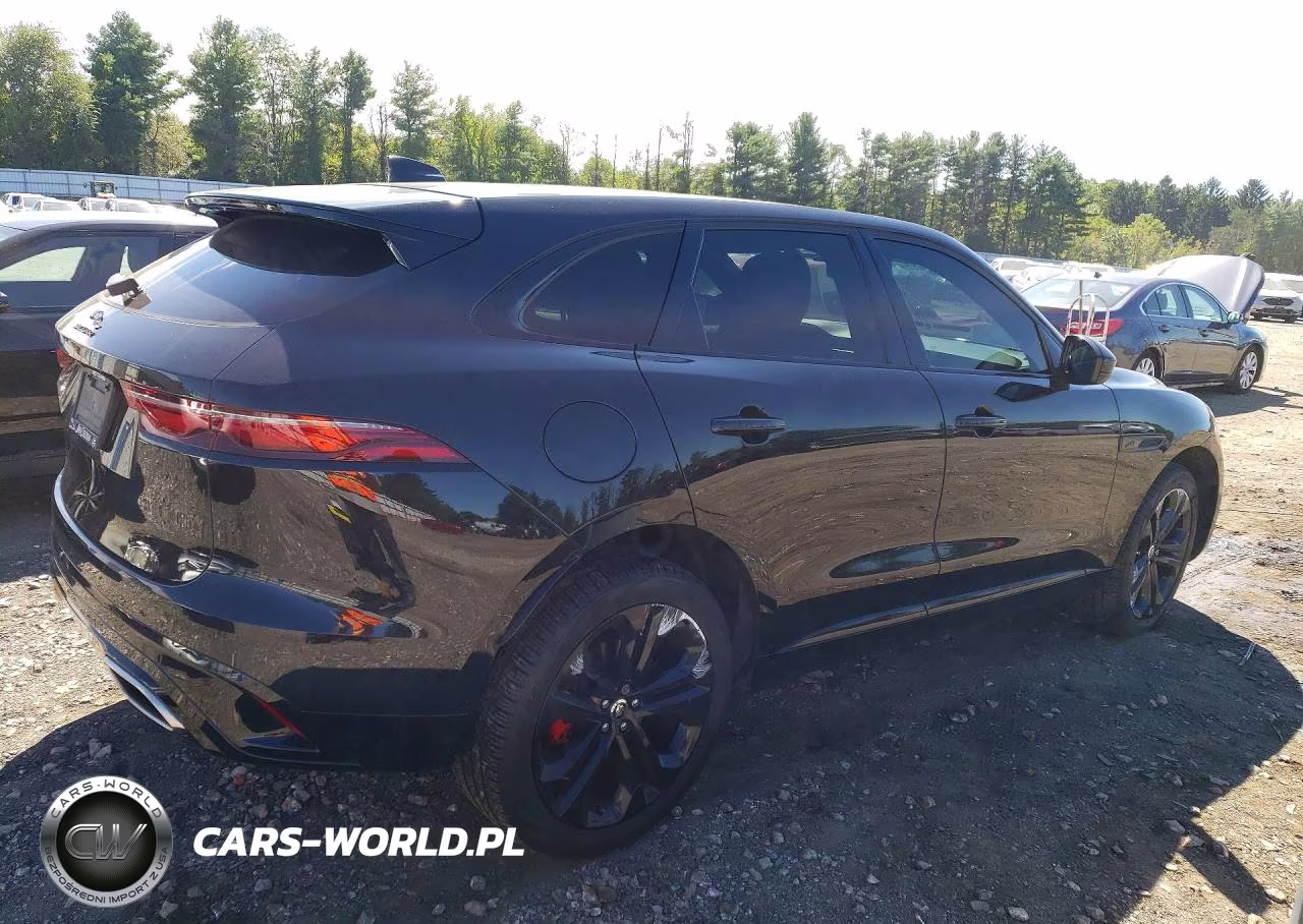 2024 Jaguar F-Pace R-Dynamic S VIN:SADCT2FU7RA729196 - 3