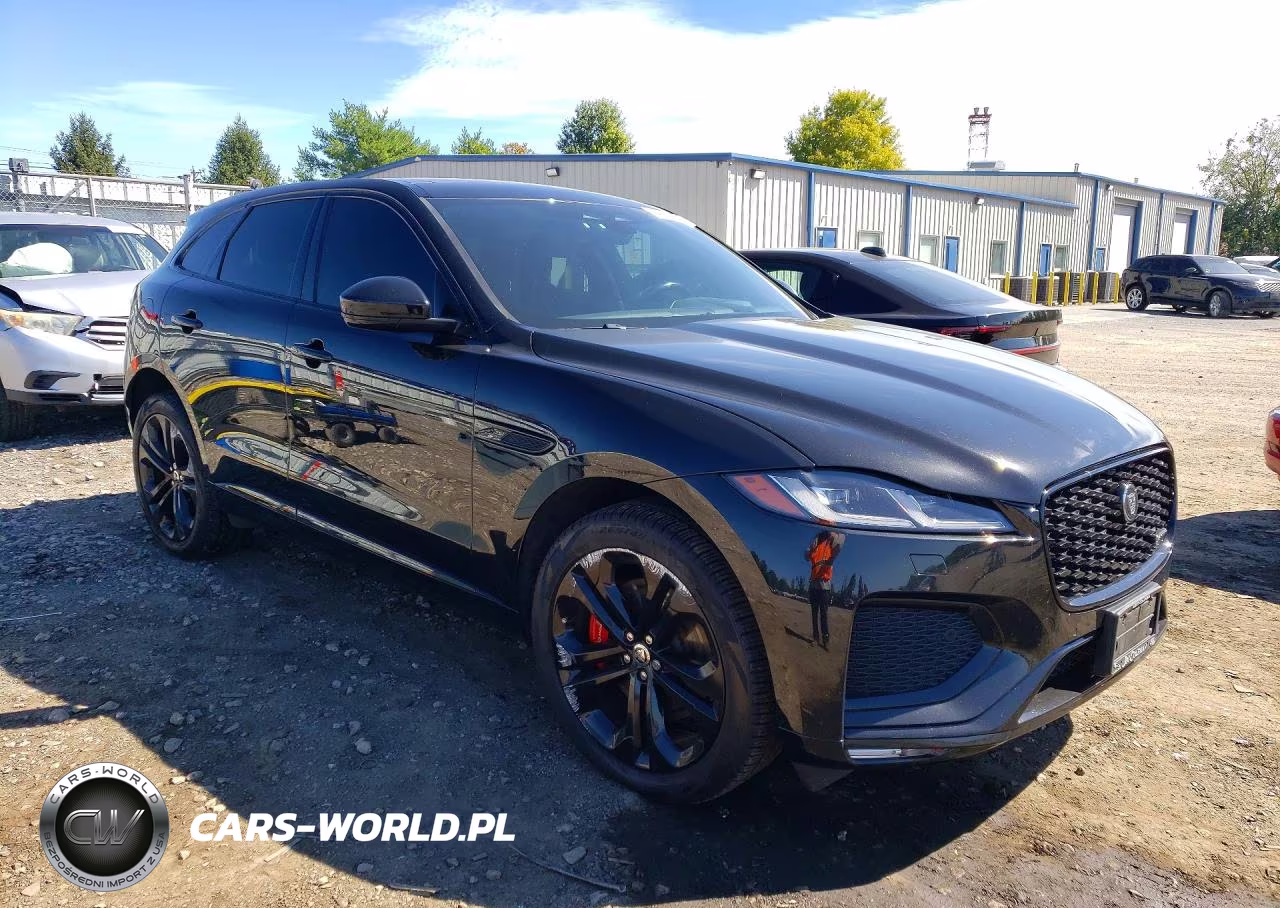2024 Jaguar F-Pace R-Dynamic S VIN:SADCT2FU7RA729196 - 4