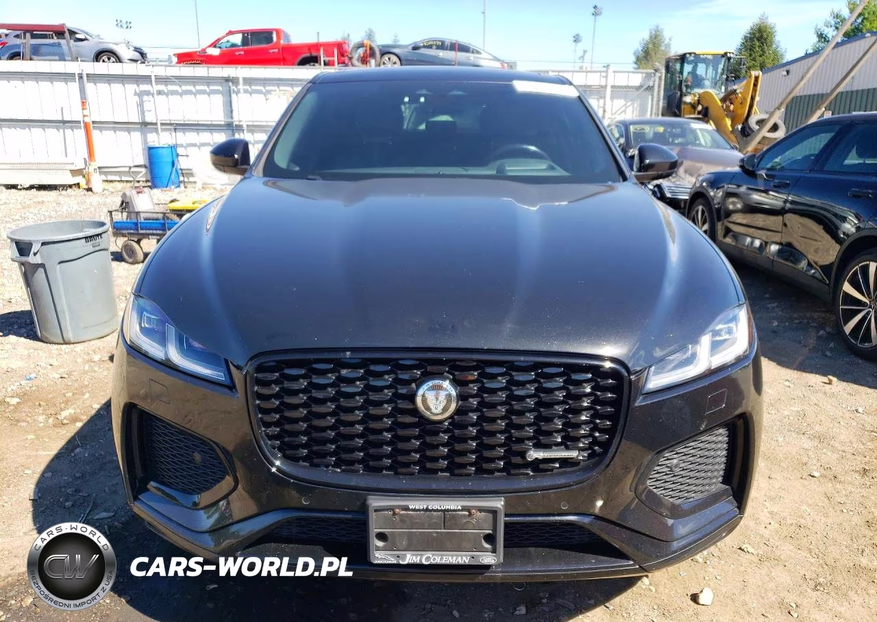 2024 Jaguar F-Pace R-Dynamic S VIN:SADCT2FU7RA729196 - 5