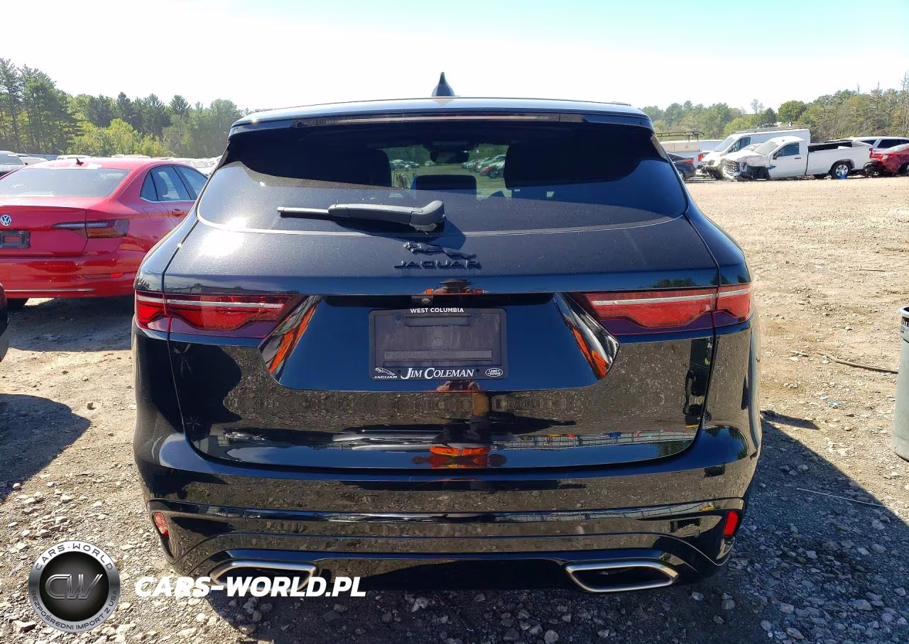 2024 Jaguar F-Pace R-Dynamic S VIN:SADCT2FU7RA729196 - 6