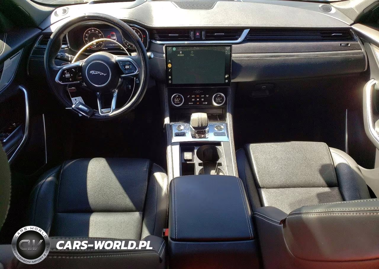2024 Jaguar F-Pace R-Dynamic S VIN:SADCT2FU7RA729196 - 8