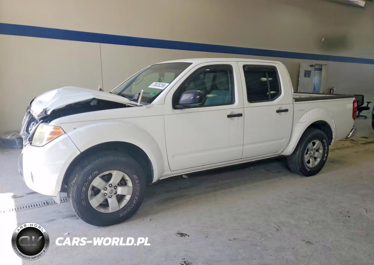 2012 Nissan Frontier S VIN:1N6AD0ER0CC473560 - 1
