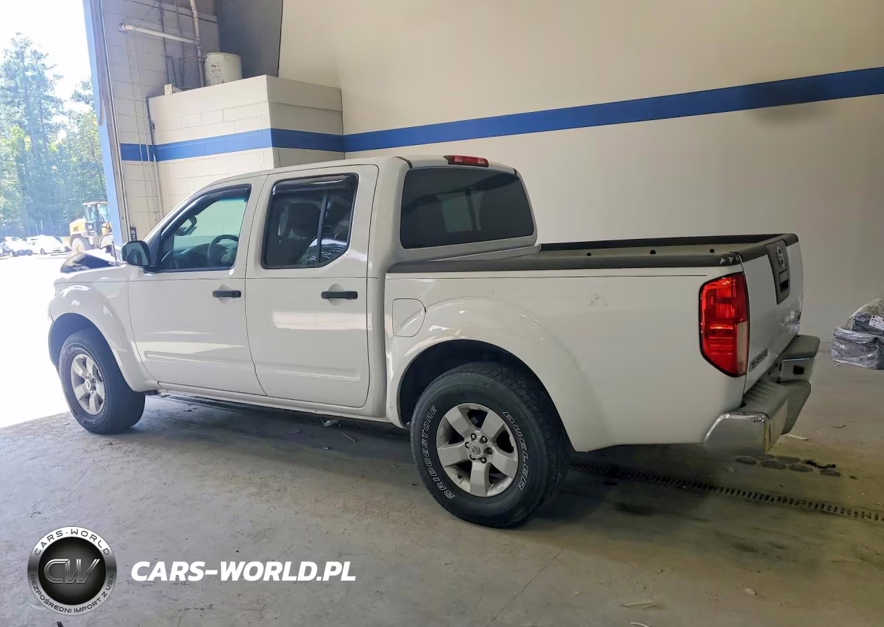 2012 Nissan Frontier S VIN:1N6AD0ER0CC473560 - 2