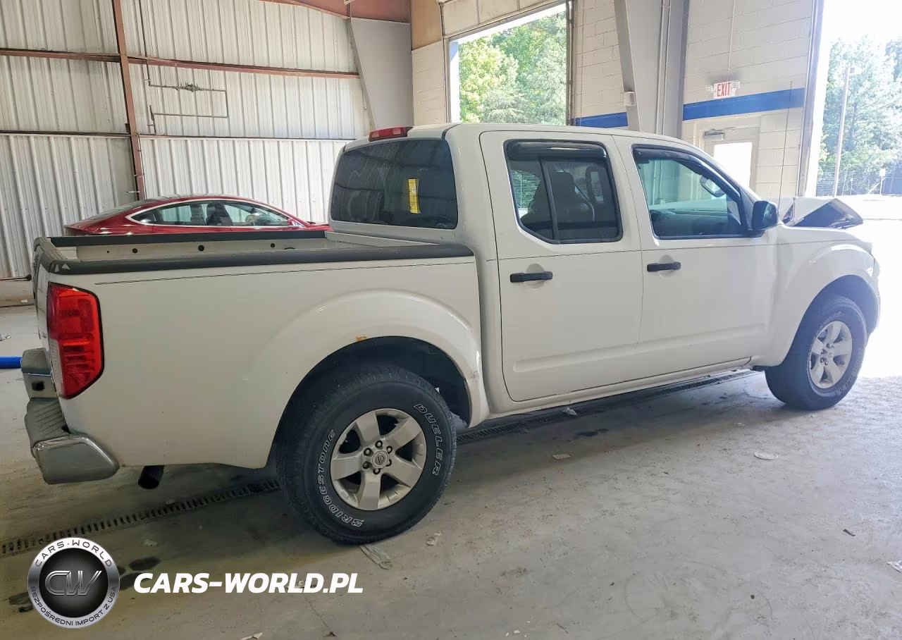 2012 Nissan Frontier S VIN:1N6AD0ER0CC473560 - 3