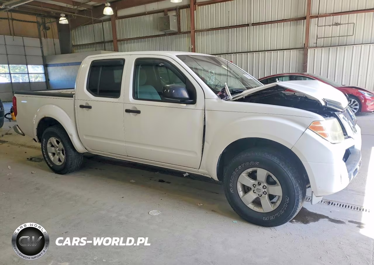 2012 Nissan Frontier S VIN:1N6AD0ER0CC473560 - 4