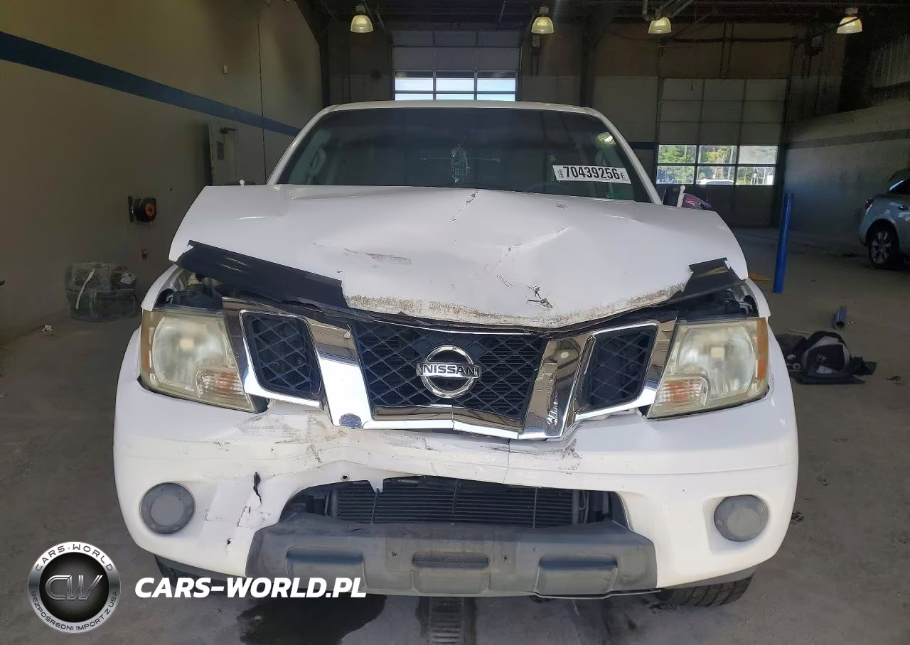 2012 Nissan Frontier S VIN:1N6AD0ER0CC473560 - 5
