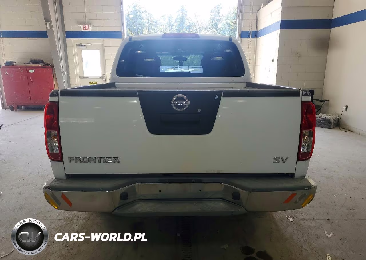 2012 Nissan Frontier S VIN:1N6AD0ER0CC473560 - 6
