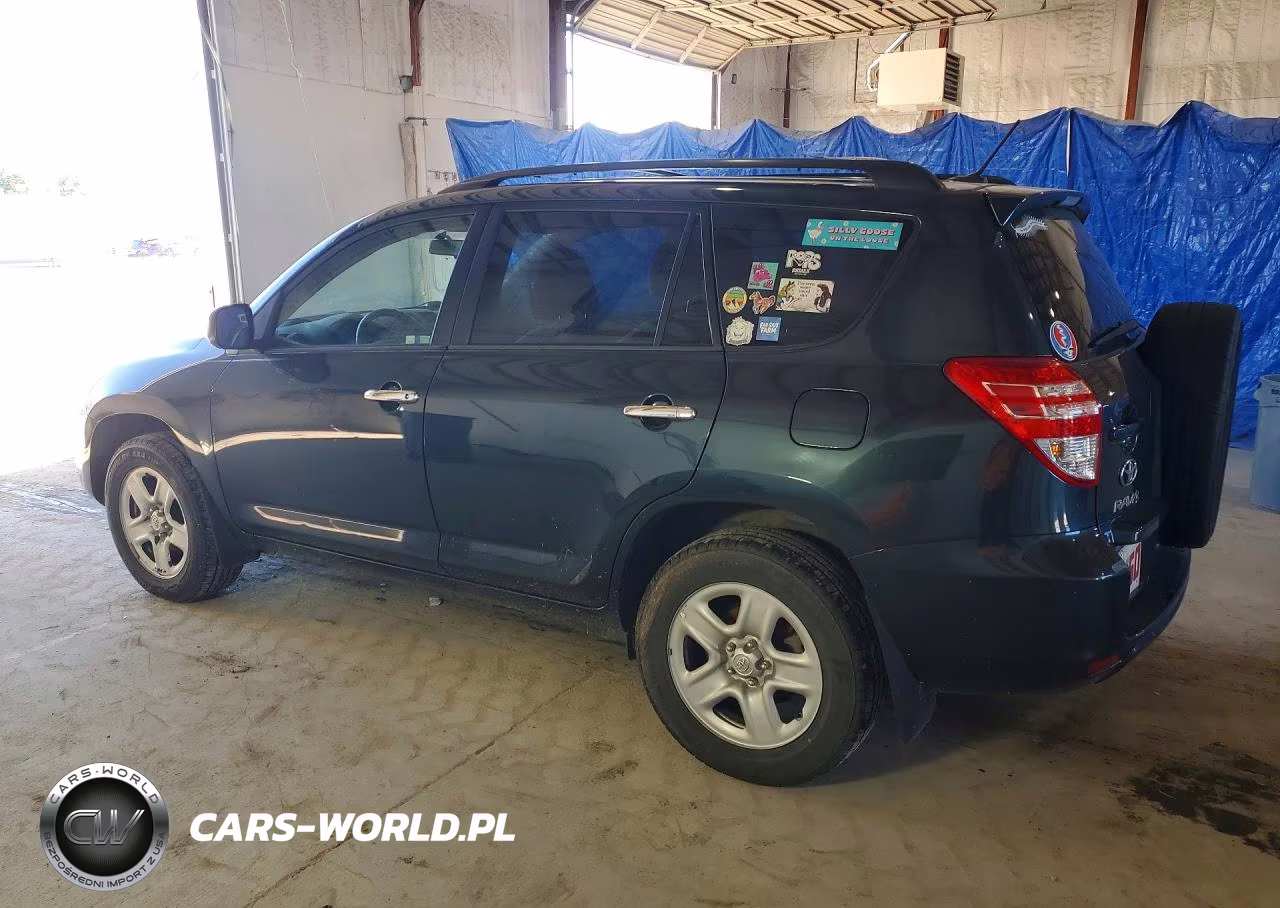 2012 Toyota Rav4 Base VIN:2T3BF4DV5CW200179 - 2