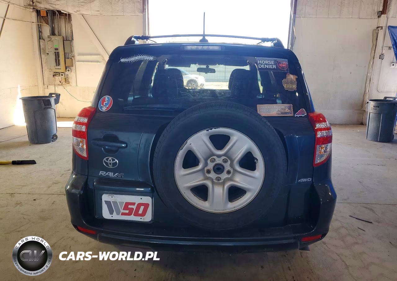 2012 Toyota Rav4 Base VIN:2T3BF4DV5CW200179 - 6