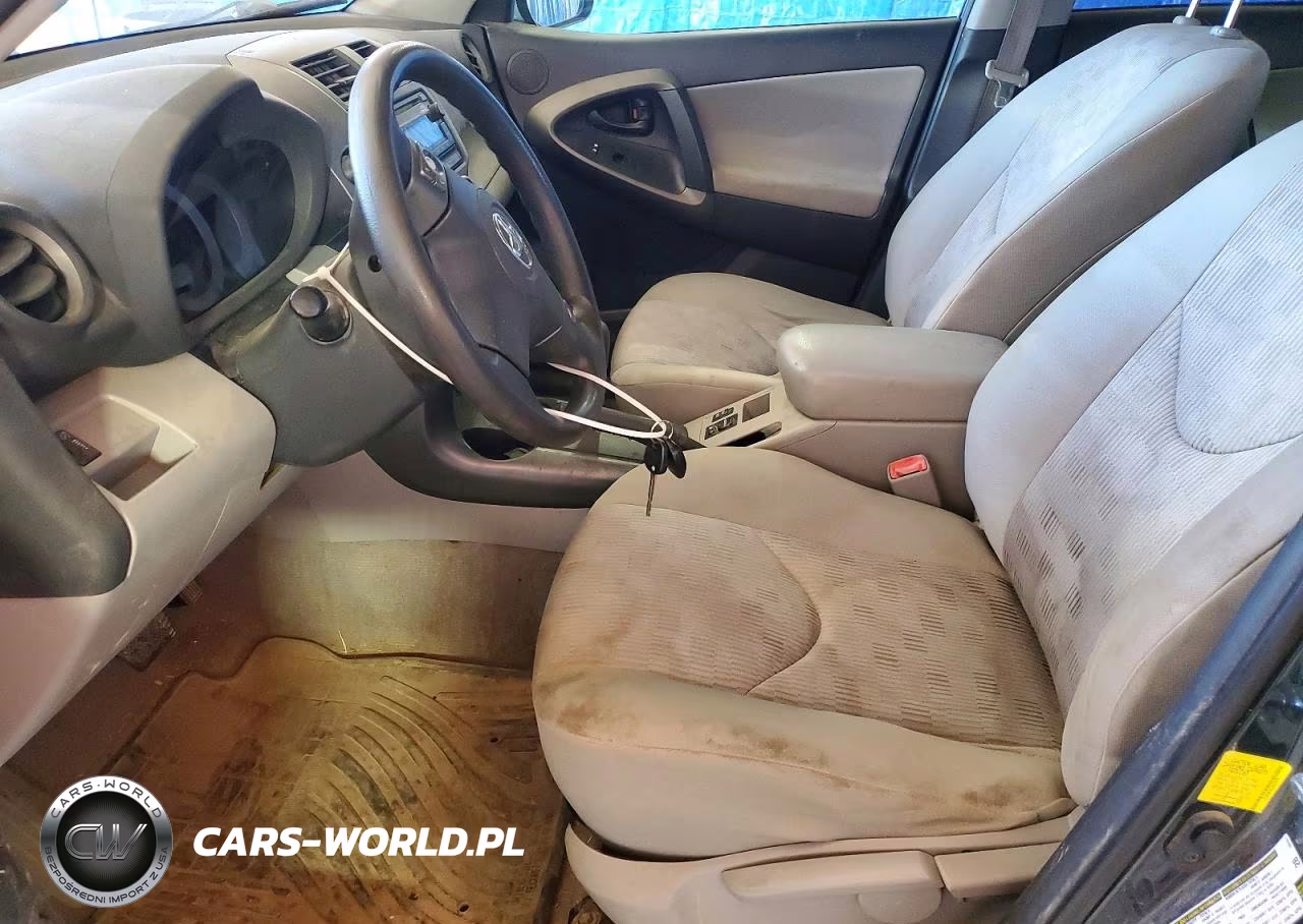 2012 Toyota Rav4 Base VIN:2T3BF4DV5CW200179 - 7