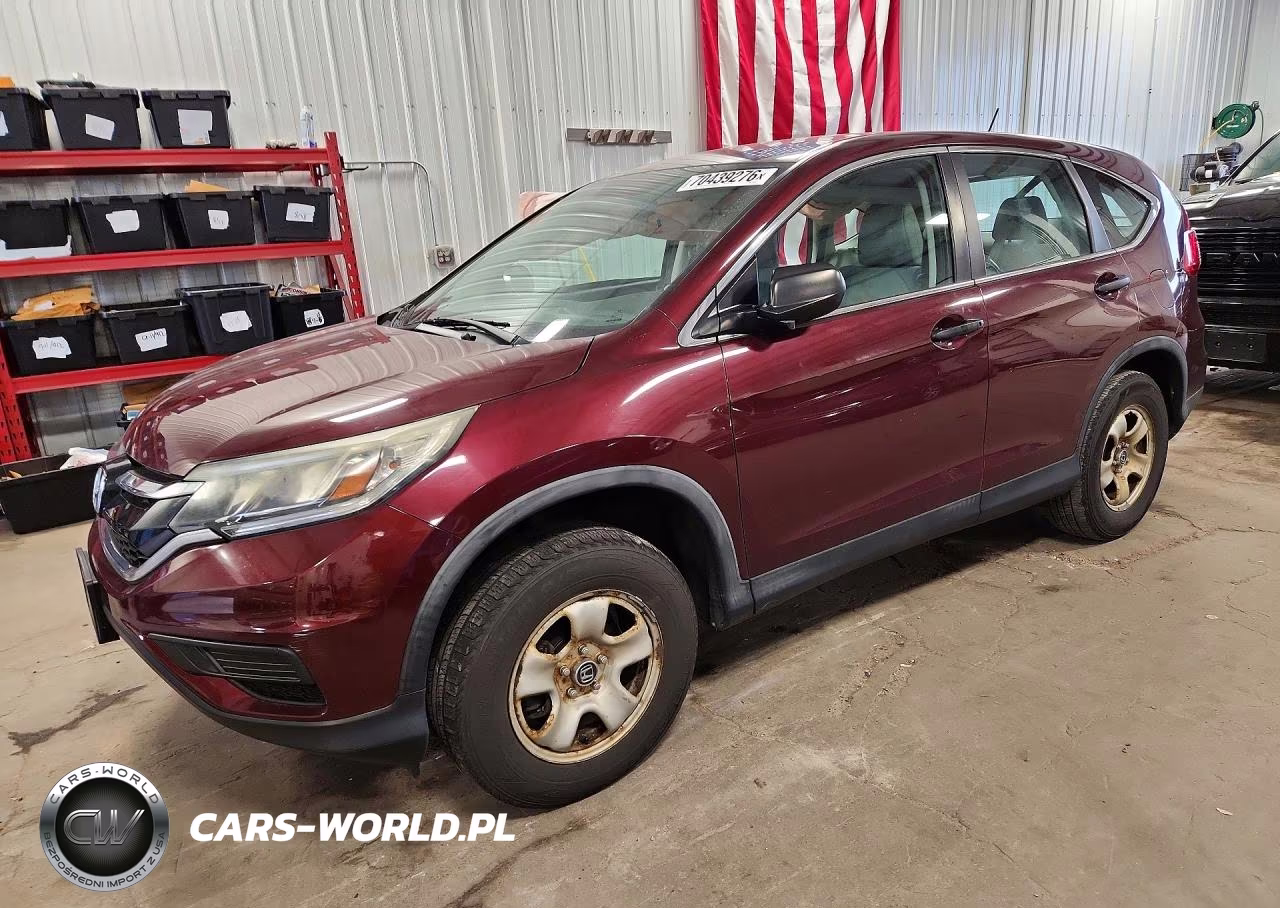 2015 Honda Cr-V Lx – zdjęcie 1 z 13
