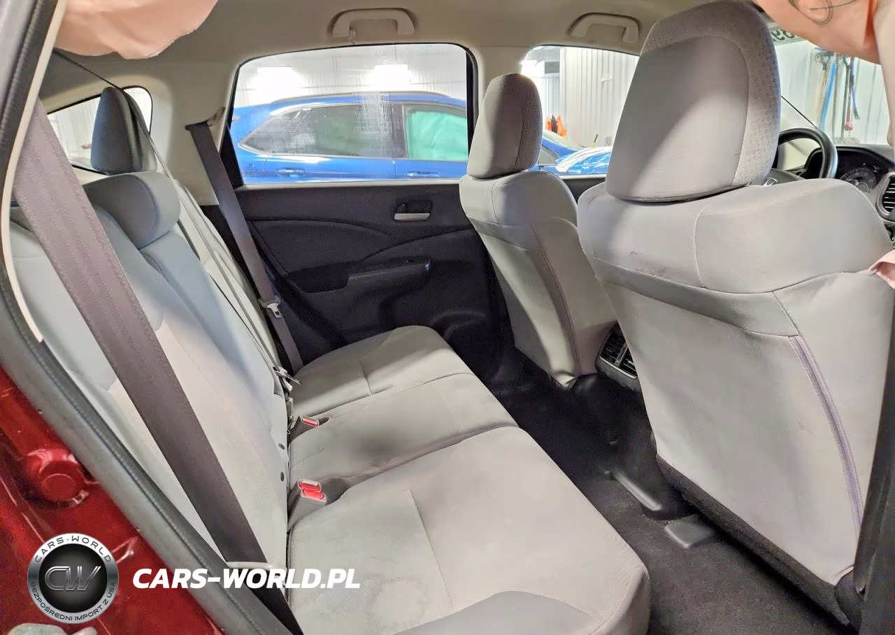 2015 Honda Cr-V Lx VIN:5J6RM4H36FL107220 - 11