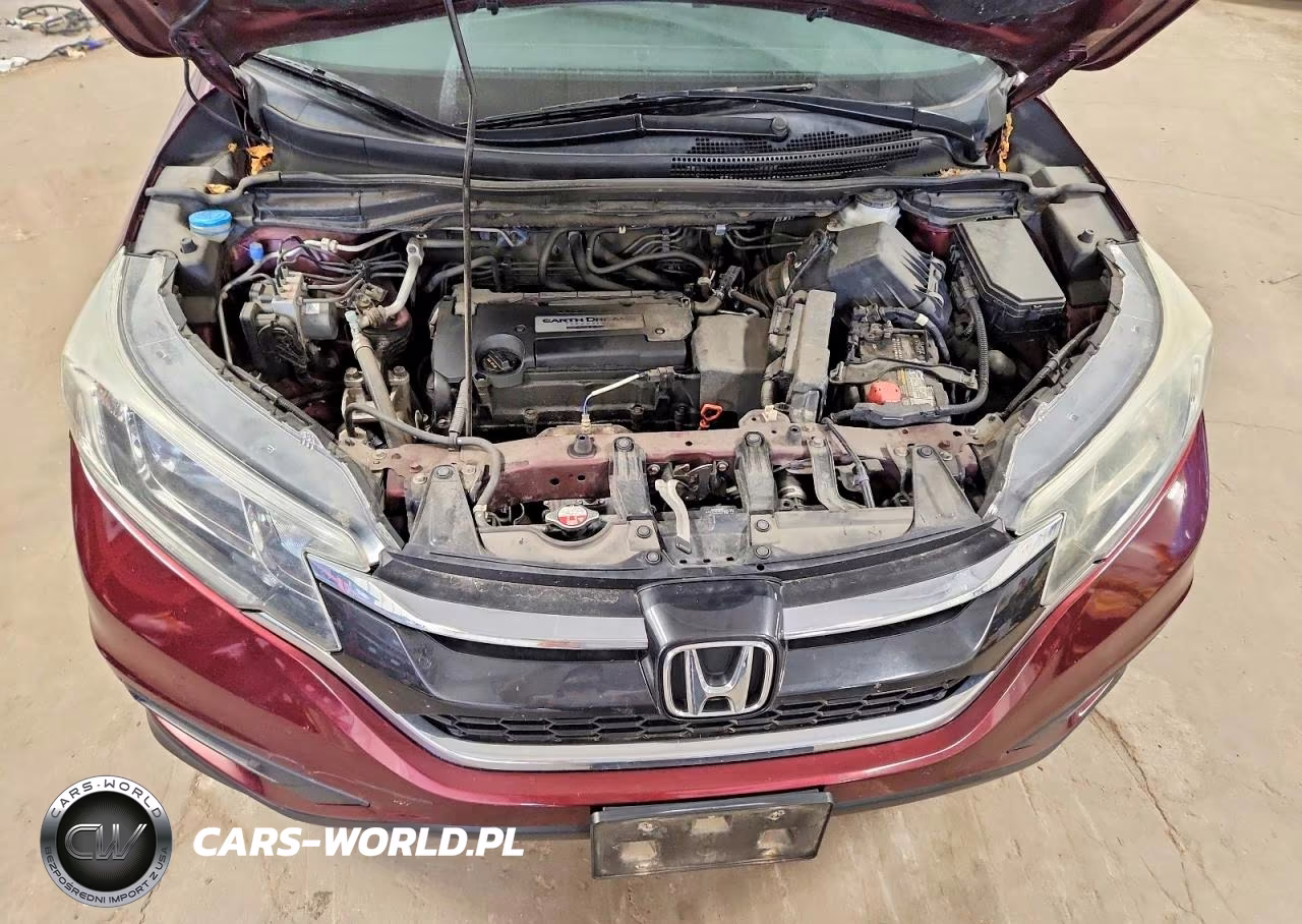 2015 Honda Cr-V Lx VIN:5J6RM4H36FL107220 - 12