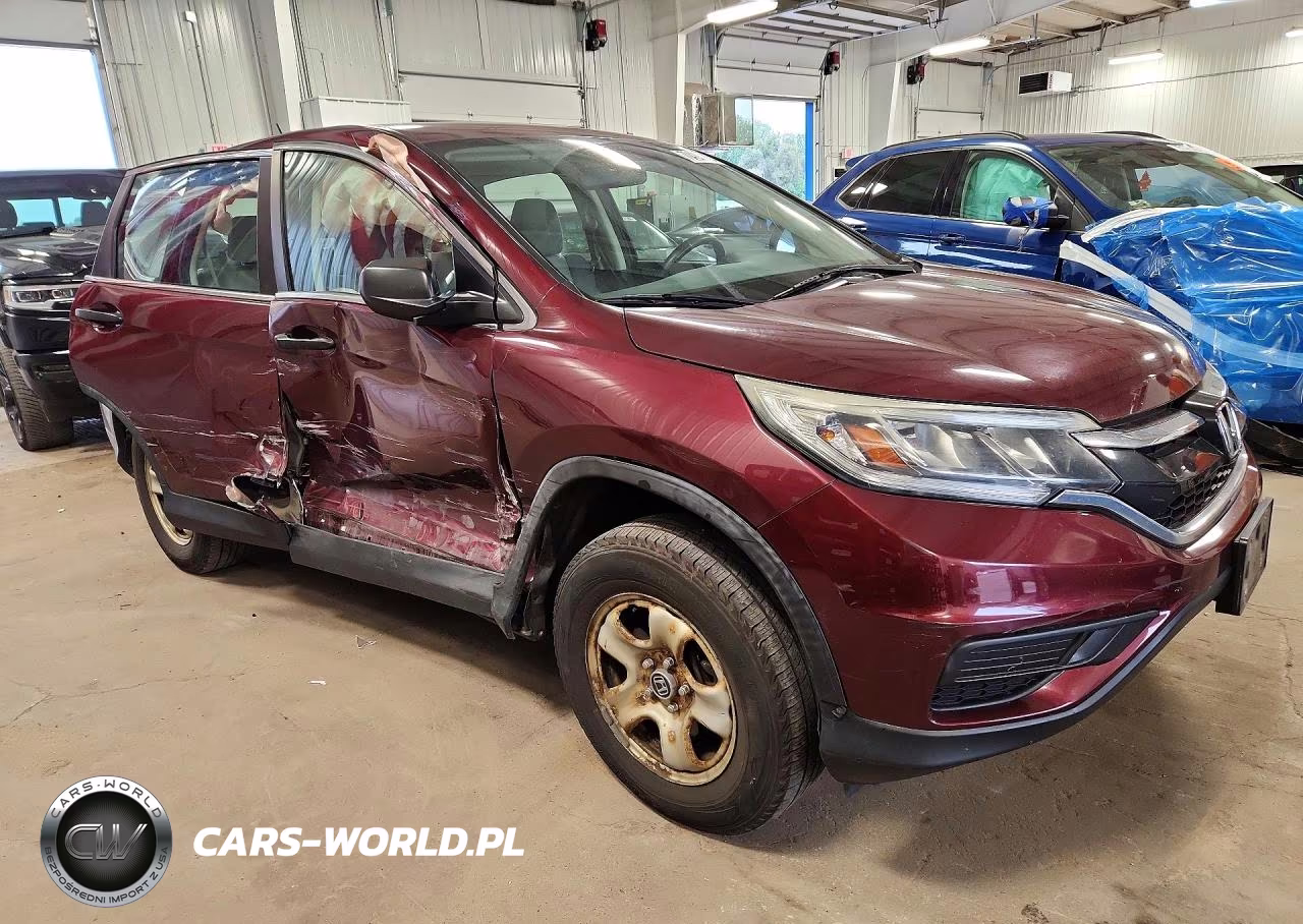2015 Honda Cr-V Lx VIN:5J6RM4H36FL107220 - 4