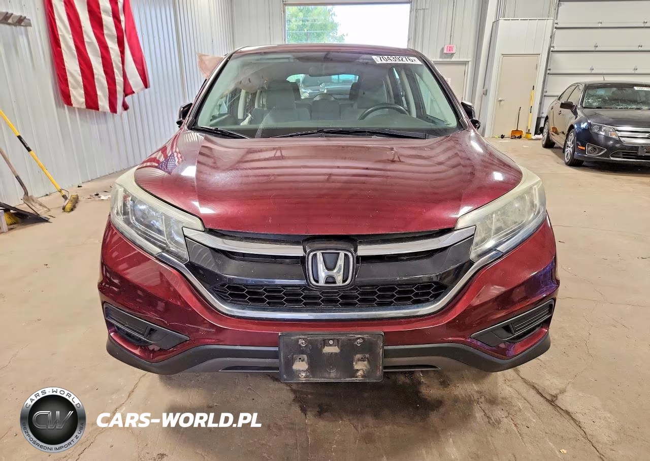 2015 Honda Cr-V Lx VIN:5J6RM4H36FL107220 - 5