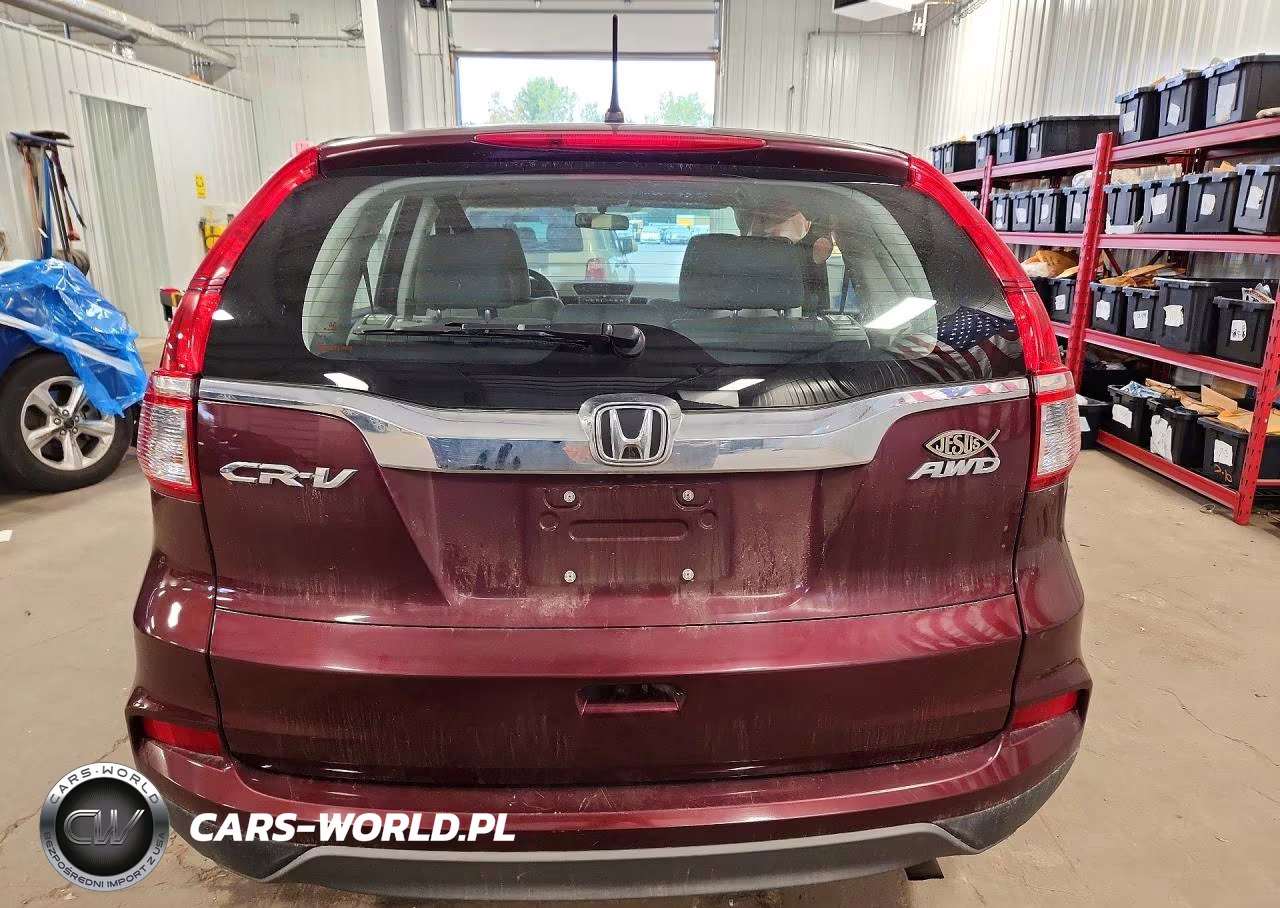2015 Honda Cr-V Lx VIN:5J6RM4H36FL107220 - 6