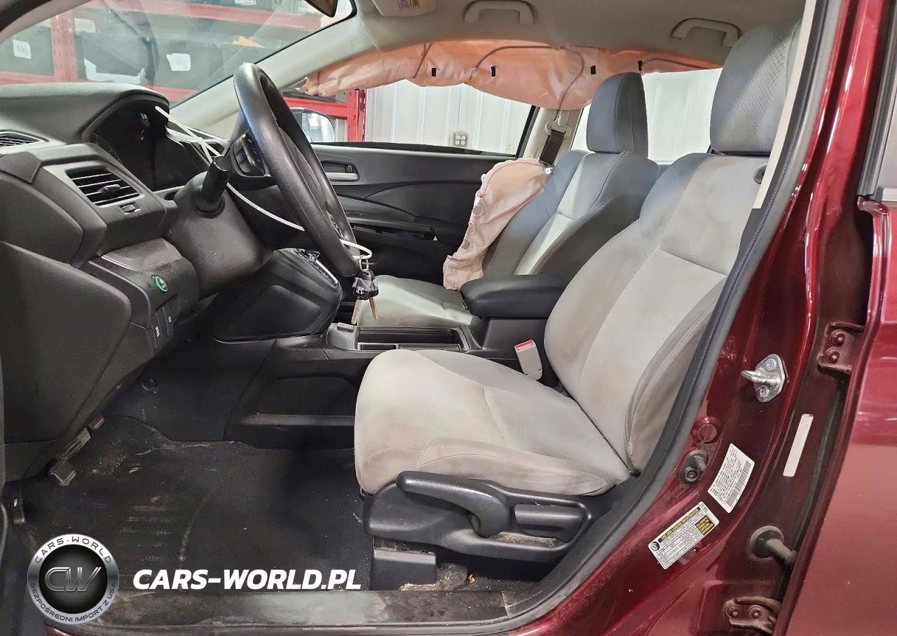 2015 Honda Cr-V Lx VIN:5J6RM4H36FL107220 - 7