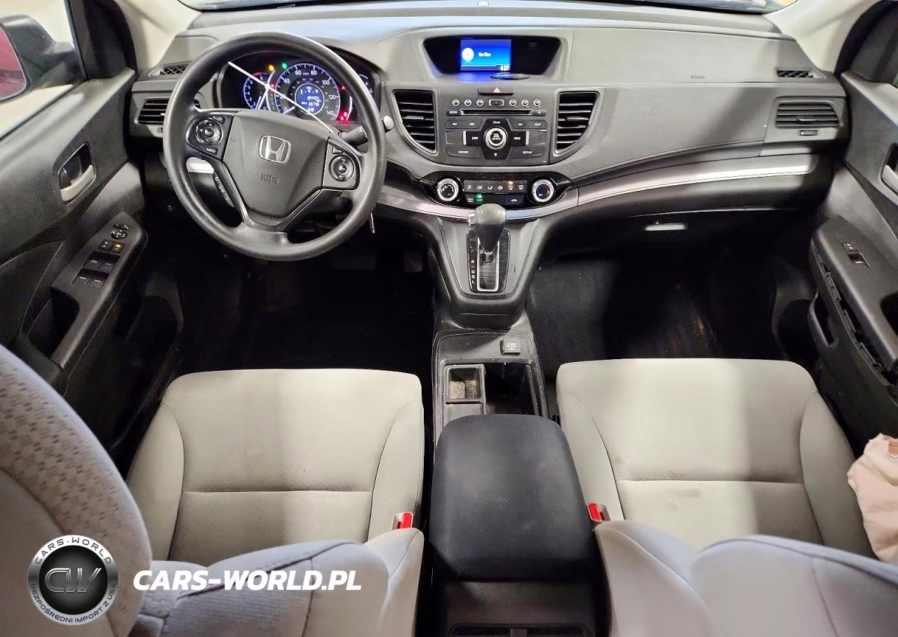 2015 Honda Cr-V Lx VIN:5J6RM4H36FL107220 - 8