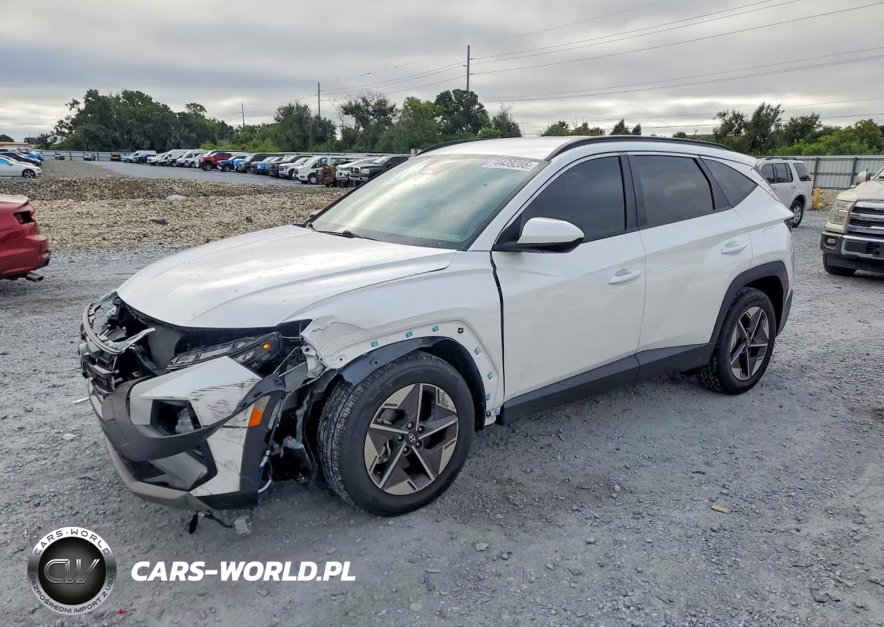 2025 Hyundai Tucson Sel VIN:3KMJB3DE5SE013629 - 1