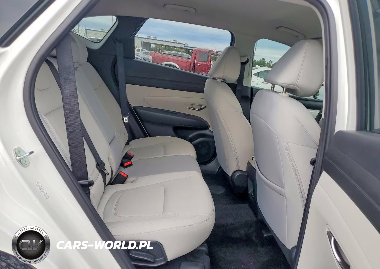 2025 Hyundai Tucson Sel VIN:3KMJB3DE5SE013629 - 11