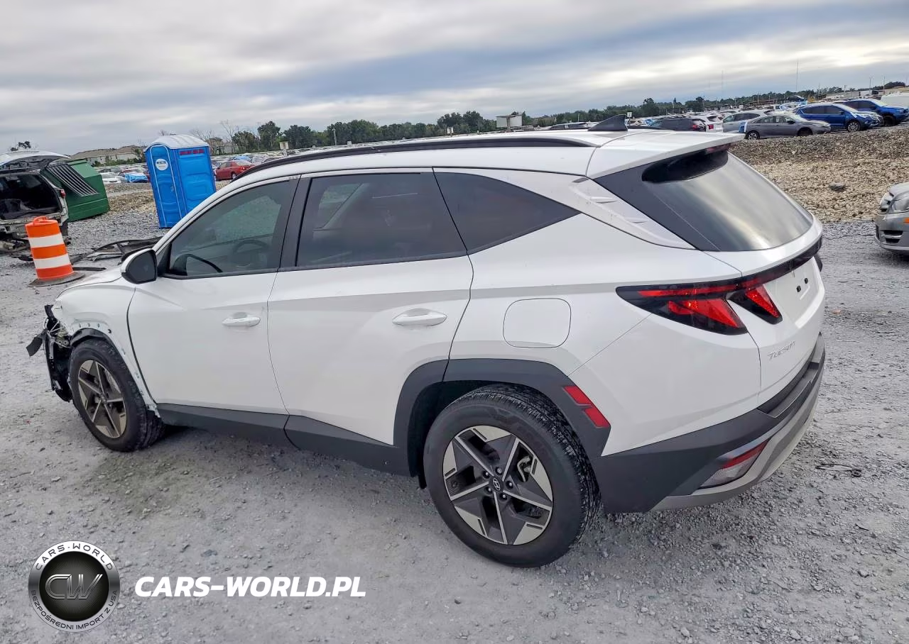 2025 Hyundai Tucson Sel VIN:3KMJB3DE5SE013629 - 2