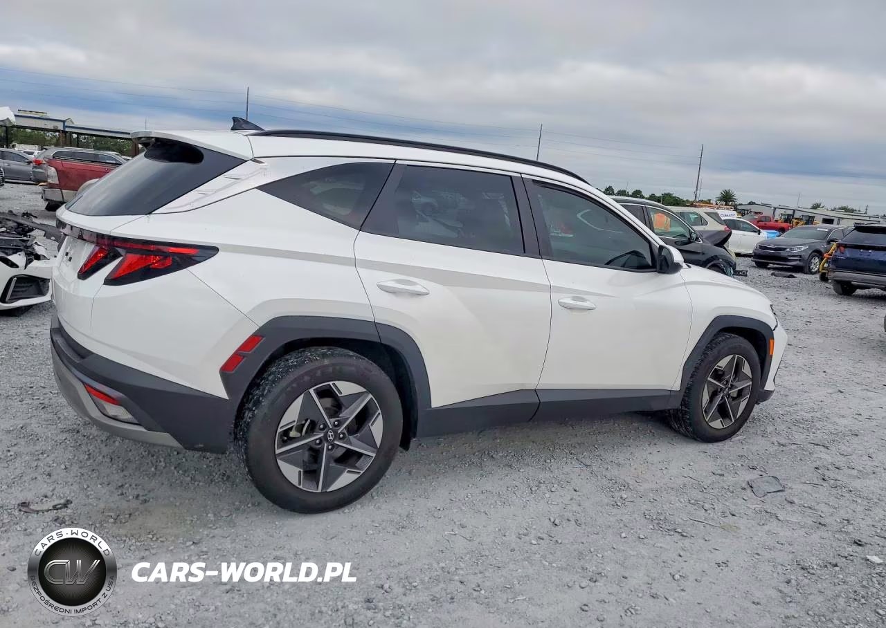 2025 Hyundai Tucson Sel VIN:3KMJB3DE5SE013629 - 3