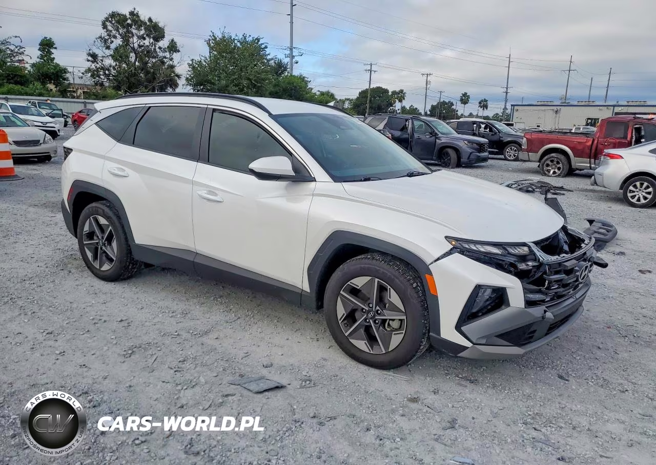 2025 Hyundai Tucson Sel VIN:3KMJB3DE5SE013629 - 4