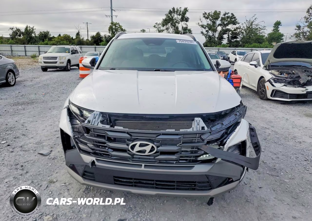 2025 Hyundai Tucson Sel VIN:3KMJB3DE5SE013629 - 5