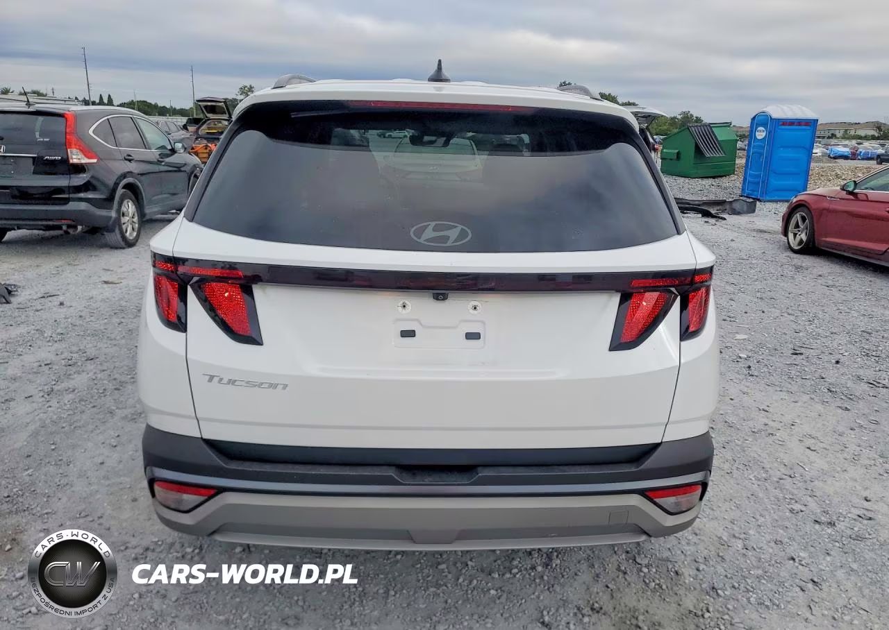 2025 Hyundai Tucson Sel VIN:3KMJB3DE5SE013629 - 6