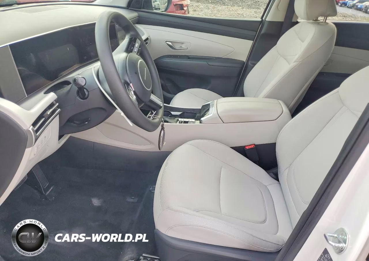 2025 Hyundai Tucson Sel VIN:3KMJB3DE5SE013629 - 7