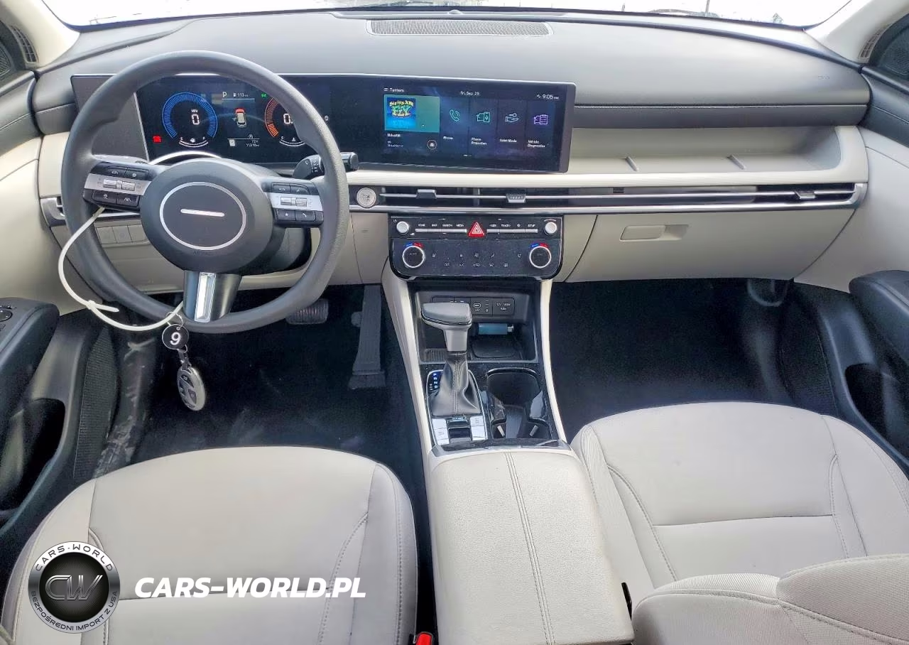 2025 Hyundai Tucson Sel VIN:3KMJB3DE5SE013629 - 8
