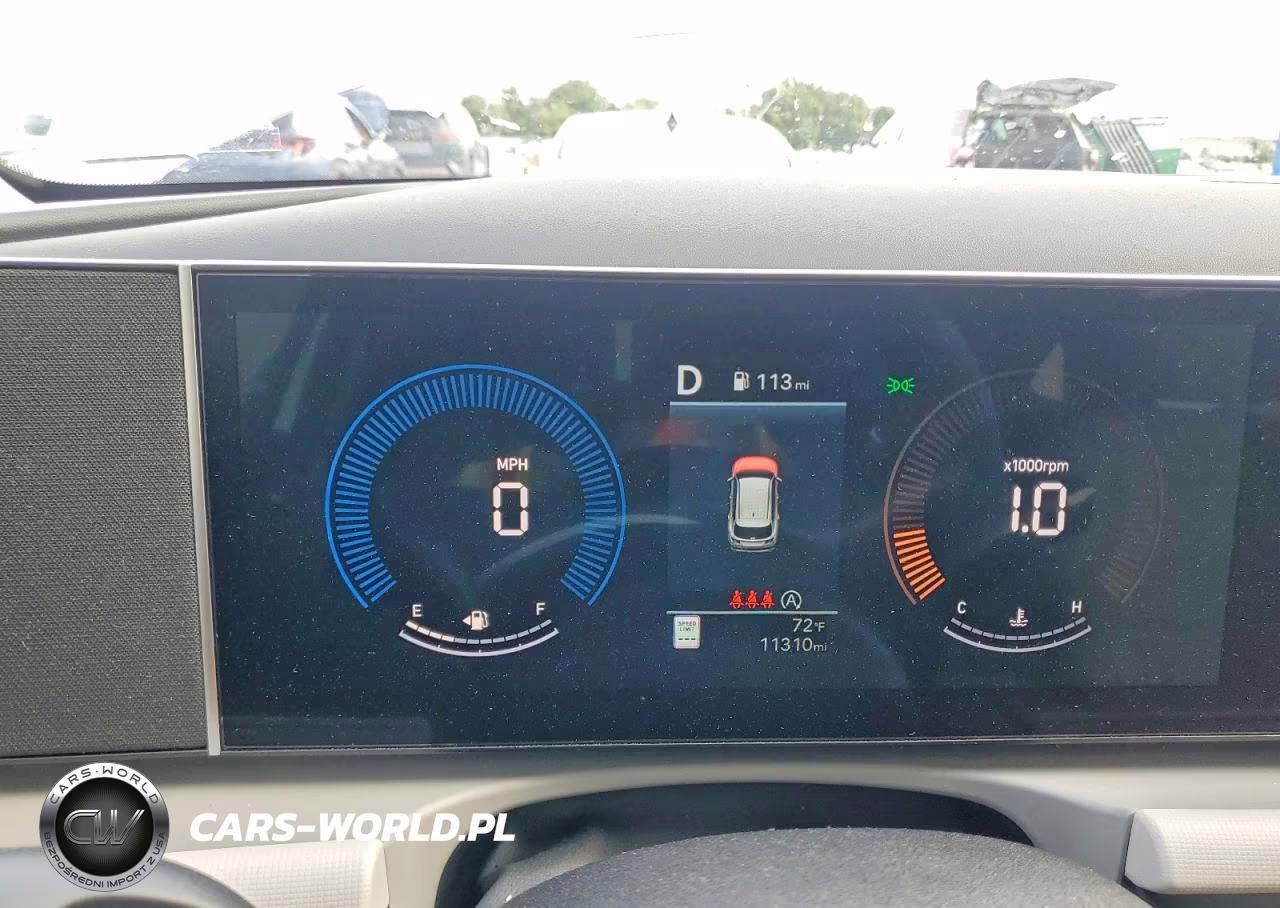 2025 Hyundai Tucson Sel VIN:3KMJB3DE5SE013629 - 9