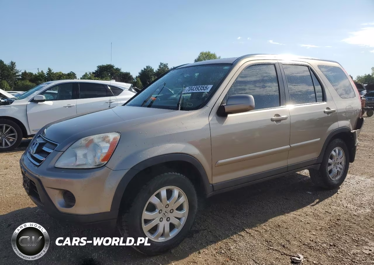 2006 Honda Cr-V Se