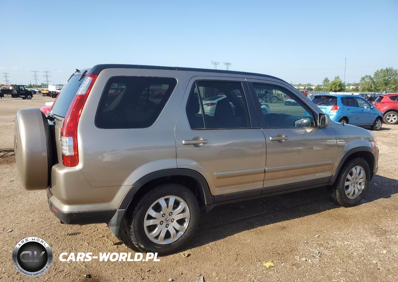 2006 Honda Cr-V Se VIN:SHSRD78996U408362 - 3
