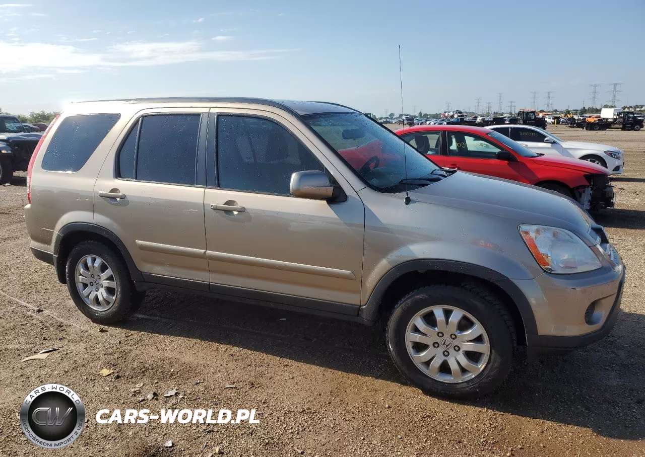 2006 Honda Cr-V Se VIN:SHSRD78996U408362 - 4