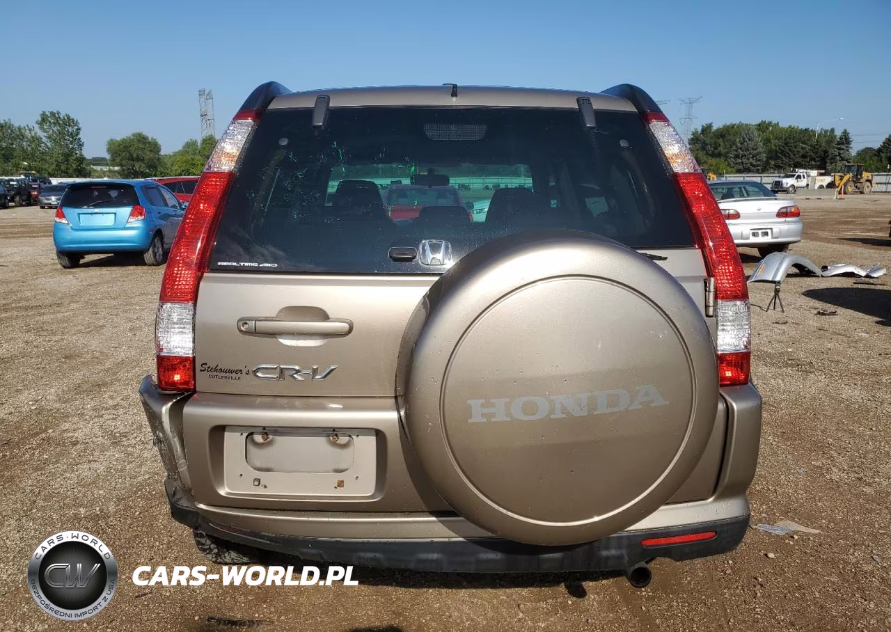2006 Honda Cr-V Se VIN:SHSRD78996U408362 - 6