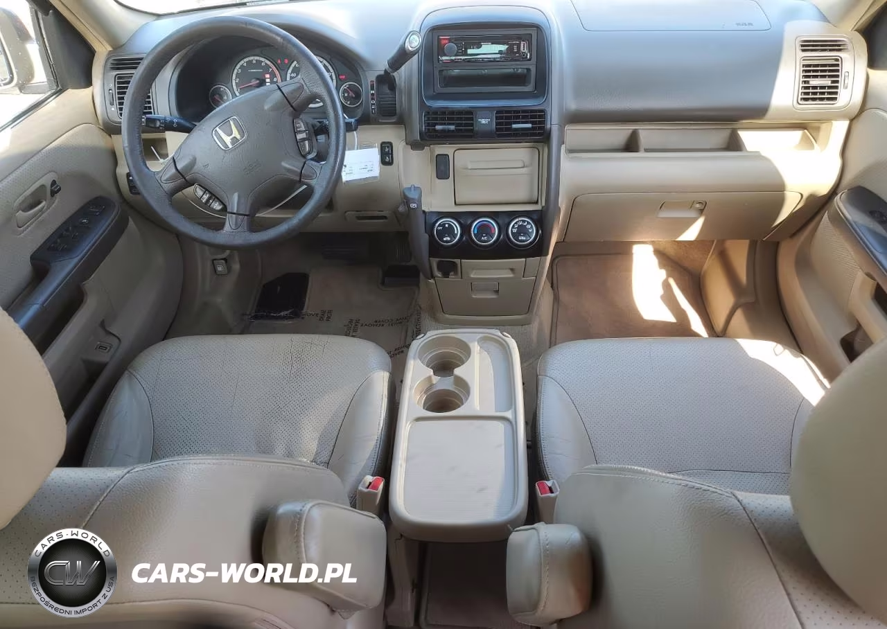 2006 Honda Cr-V Se VIN:SHSRD78996U408362 - 8