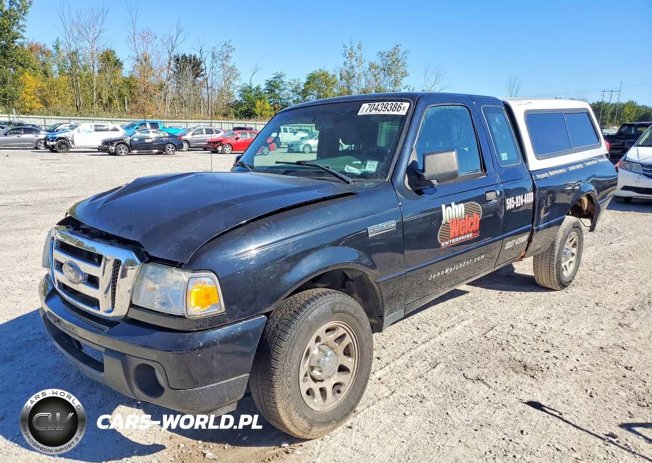 2010 Ford Ranger Super Cab