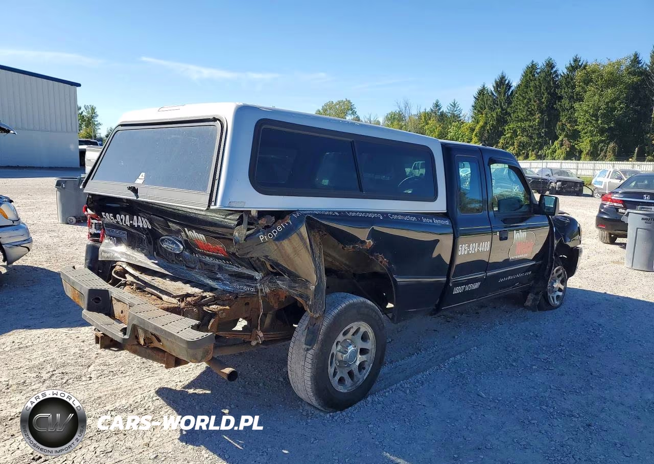 2010 Ford Ranger Super Cab VIN:1FTKR1ED6APA57974 - 3
