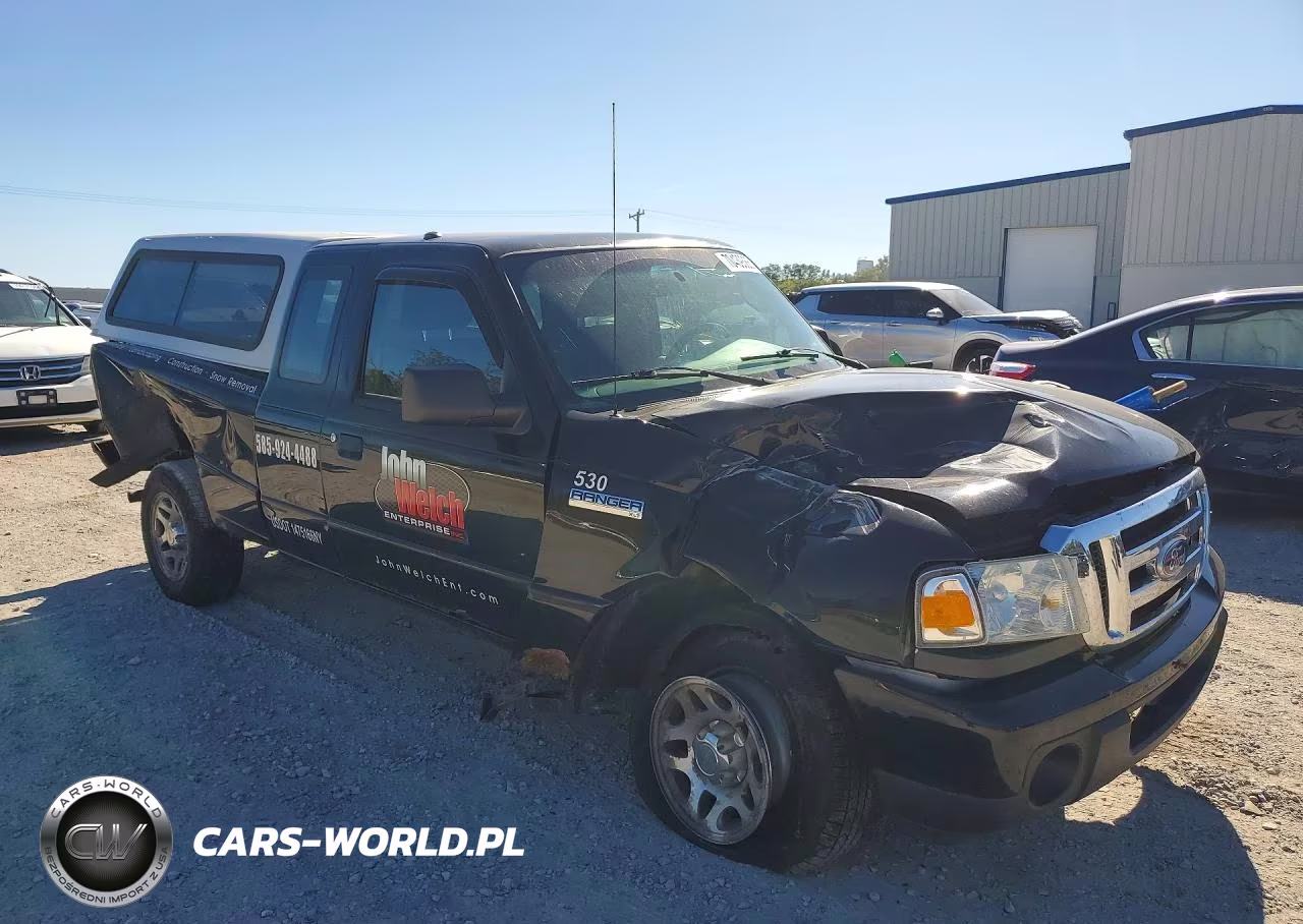 2010 Ford Ranger Super Cab VIN:1FTKR1ED6APA57974 - 4