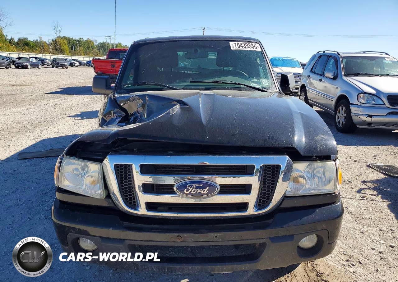2010 Ford Ranger Super Cab VIN:1FTKR1ED6APA57974 - 5