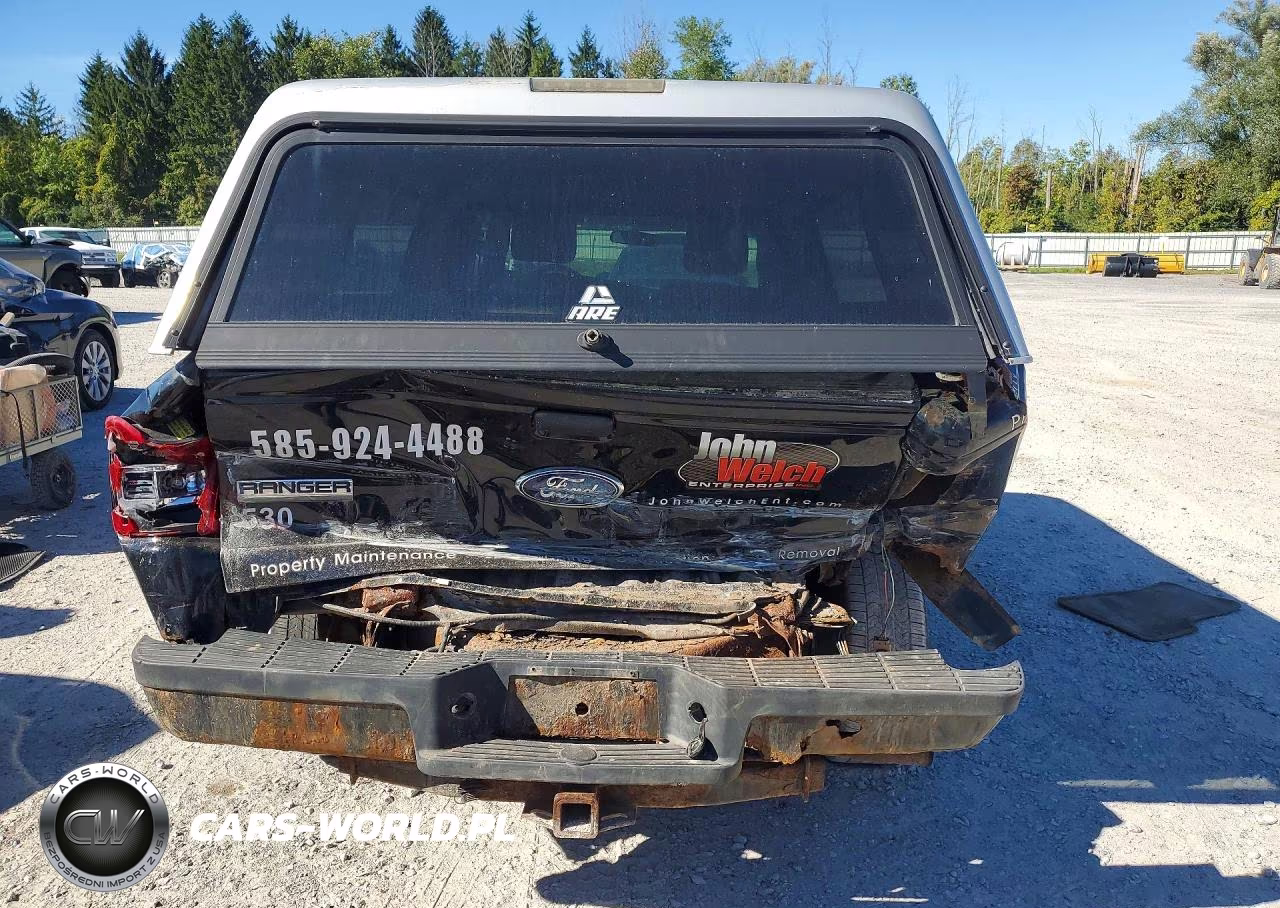 2010 Ford Ranger Super Cab VIN:1FTKR1ED6APA57974 - 6