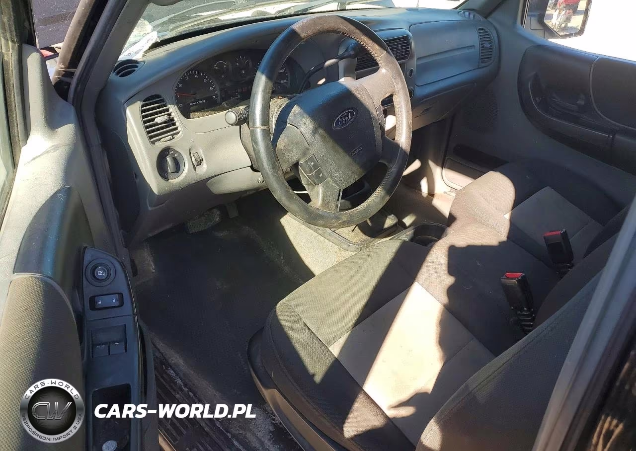 2010 Ford Ranger Super Cab VIN:1FTKR1ED6APA57974 - 8